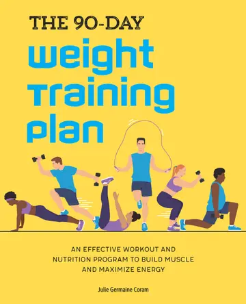 Cover of 90 Day Weight Training Plan
