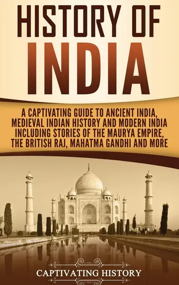 Cover of History of India