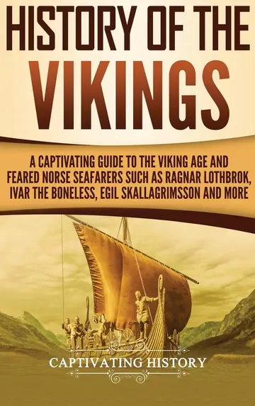 Cover of History of the Vikings