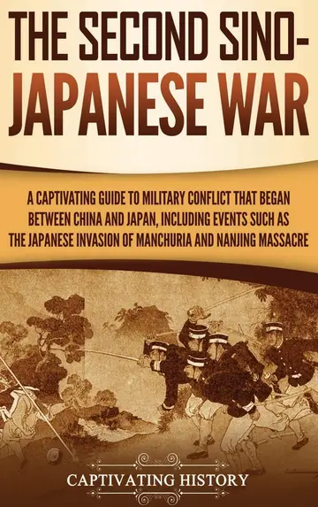 Cover of The Second Sino-Japanese War