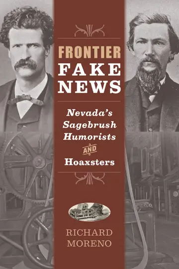 Cover of Frontier Fake News