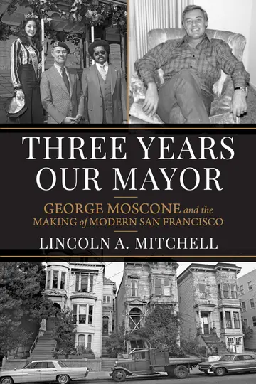 Cover of Three Years Our Mayor