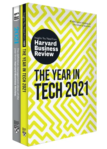 Cover of Hbr's Year in Business and Technology
