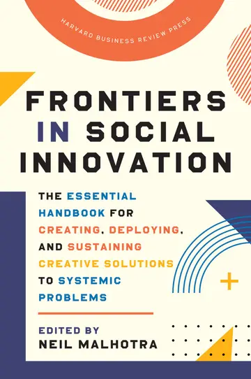 Cover of Frontiers in Social Innovation