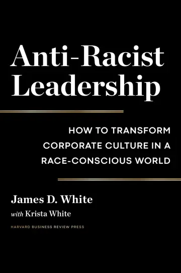 Cover of Anti-Racist Leadership