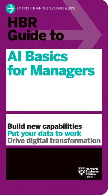 Cover of Hbr Guide to Ai Basics for Managers