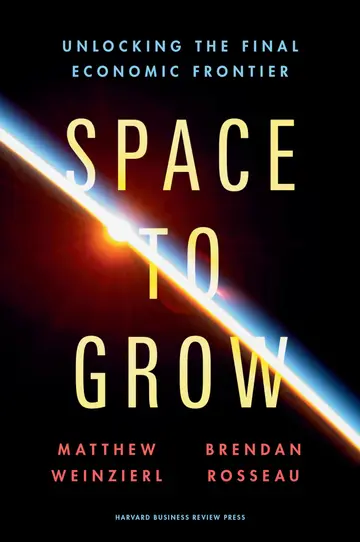 Cover of Space to Grow