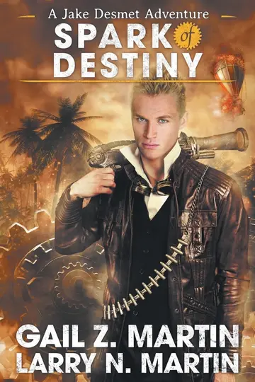 Cover of Spark of Destiny