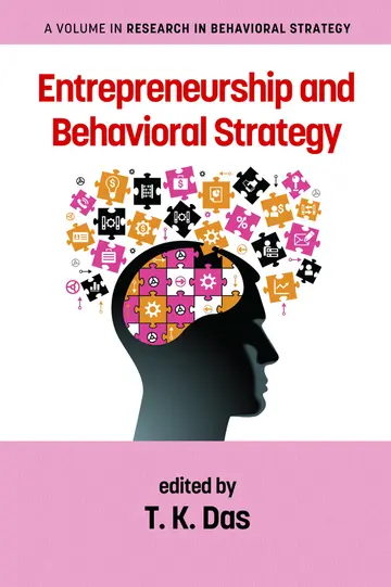 Cover of Entrepreneurship and Behavioral Strategy