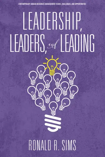 Cover of Leadership, Leaders and Leading