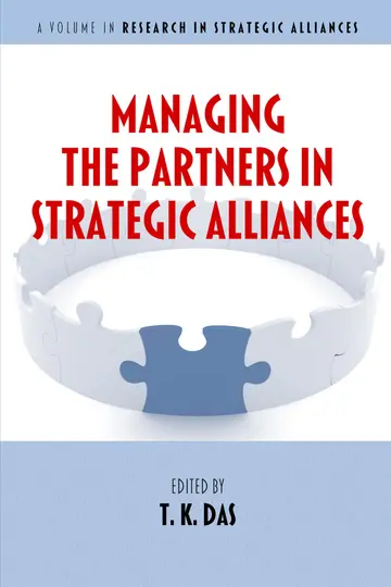 Cover of Managing the Partners in Strategic Alliances