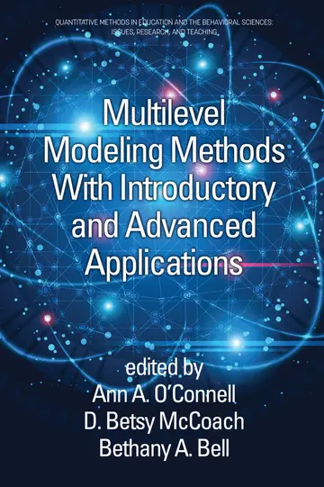 Cover of Multilevel Modeling Methods with Introductory and Advanced Applications
