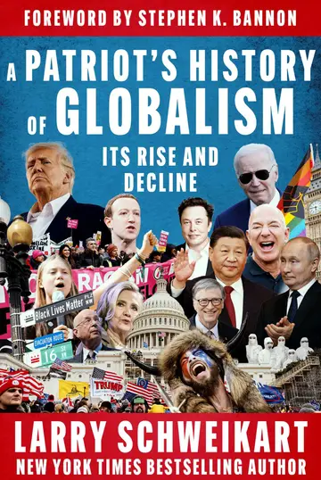 Cover of A Patriot's History of Globalism