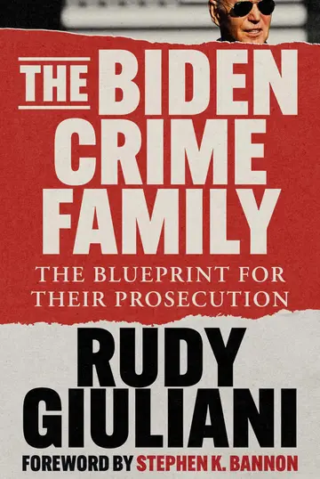 Cover of The Biden Crime Family