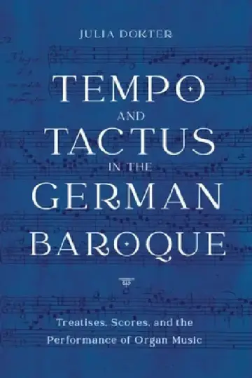Cover of Tempo and Tactus in the German Baroque