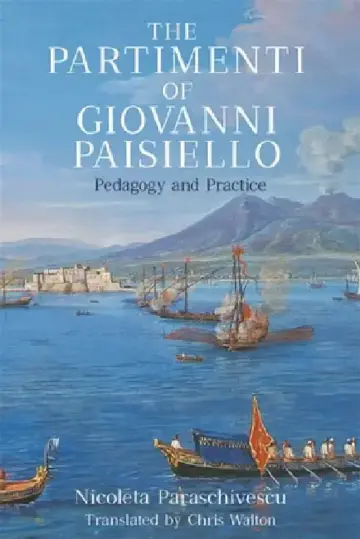 Cover of The Partimenti of Giovanni Paisiello