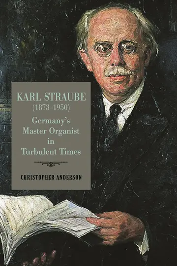 Cover of Karl Straube (1873-1950)