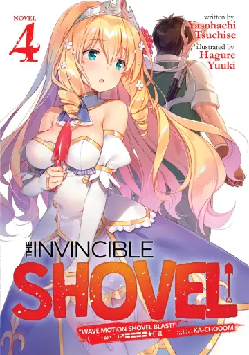 Cover of The Invincible Shovel 4