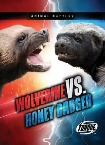 Cover of Wolverine vs. Honey Badger