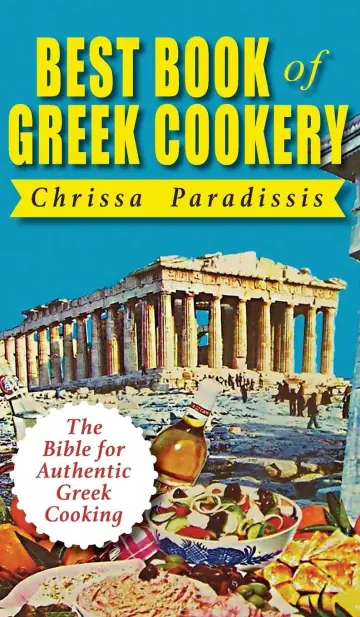 Cover of Best Book of Greek Cookery