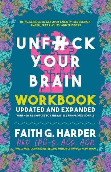 Cover of Unfuck Your Brain Workbook