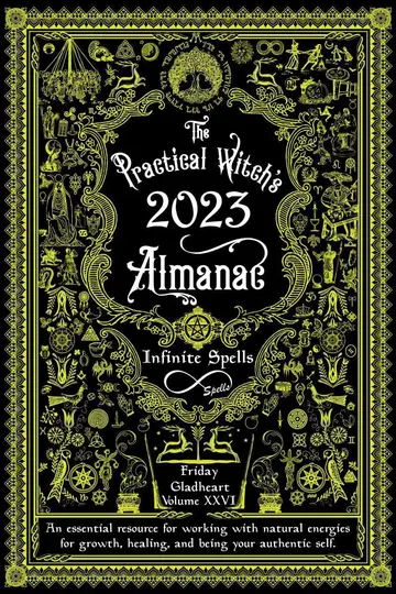 Cover of The Practical Witch's Almanac 2023