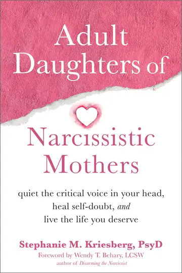 Cover of Adult Daughters of Narcissistic Mothers