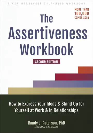 Cover of Assertiveness Workbook