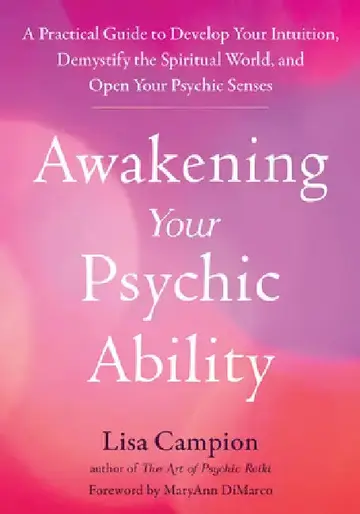Cover of Awakening Your Psychic Ability