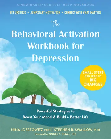 Cover of The Behavioral Activation Workbook for Depression