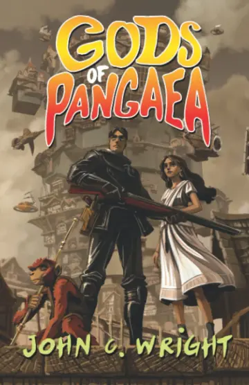 Cover of Gods of Pangaea