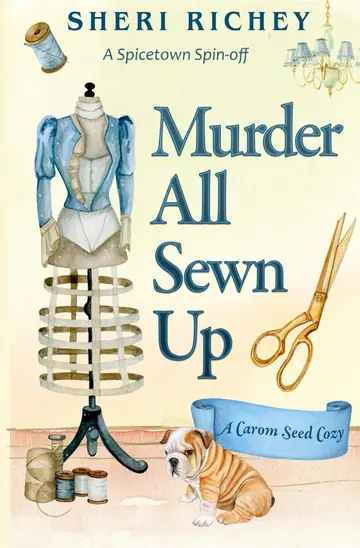 Cover of Murder All Sewn up