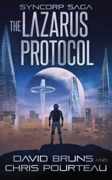 Cover of The Lazarus Protocol
