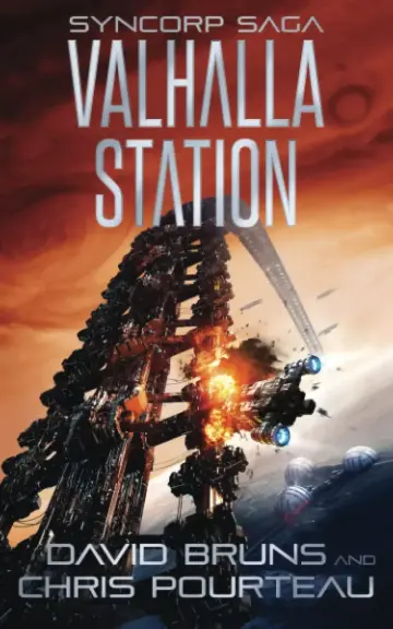 Cover of Valhalla Station