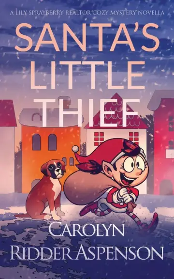 Cover of Santa's Little Thief