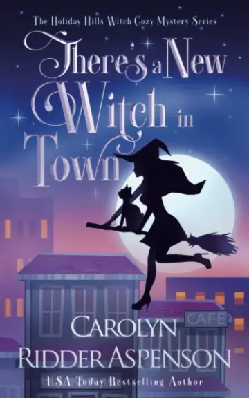 Cover of There's A New Witch in Town