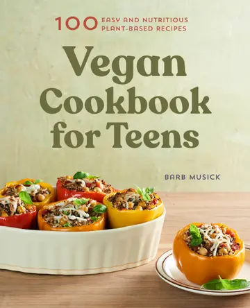 Cover of Vegan Cookbook for Teens