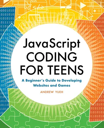 Cover of JavaScript Coding for Teens