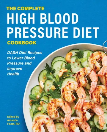 Cover of The Complete High Blood Pressure Diet Cookbook