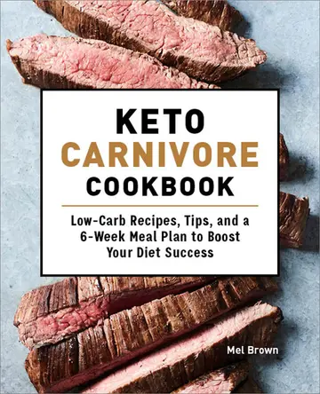 Cover of Keto Carnivore Cookbook