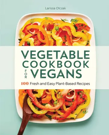 Cover of Vegetable Cookbook for Vegans