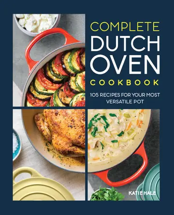 Cover of Complete Dutch Oven Cookbook