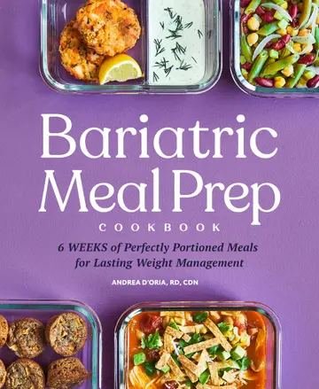 Cover of Bariatric Meal Prep Cookbook