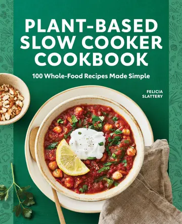 Cover of Plant-Based Slow Cooker Cookbook