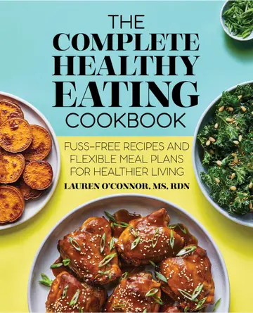 Cover of The Complete Healthy Eating Cookbook