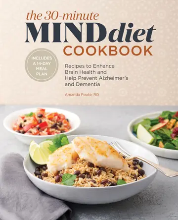 Cover of The 30-Minute Mind Diet Cookbook