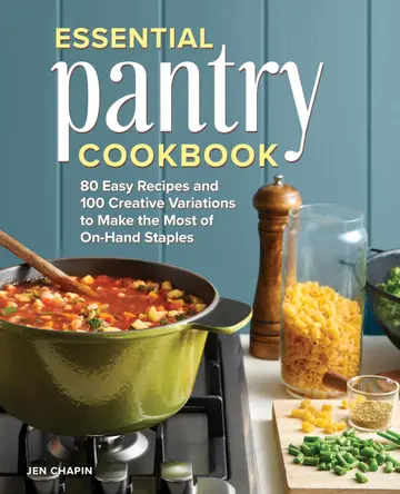 Cover of Essential Pantry Cookbook