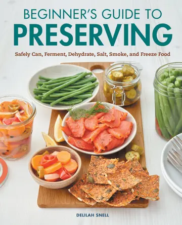 Cover of Beginner's Guide to Preserving