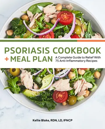 Cover of Psoriasis Cookbook and Meal Plan