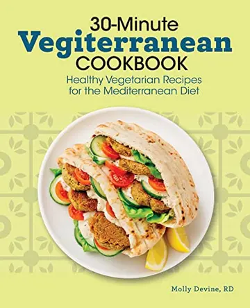 Cover of 30-Minute Vegiterranean Cookbook